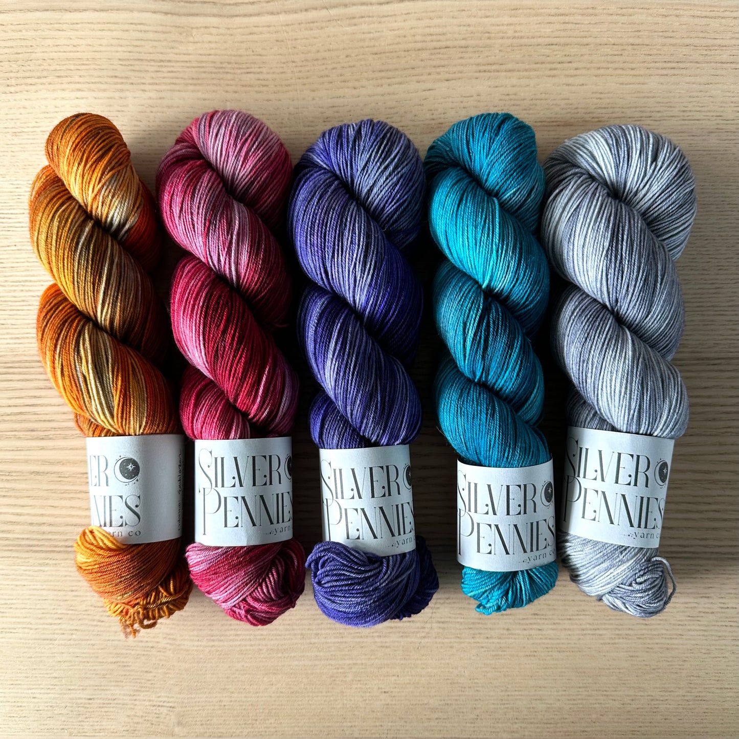 Jumbuck DK | Silver Pennies Yarn