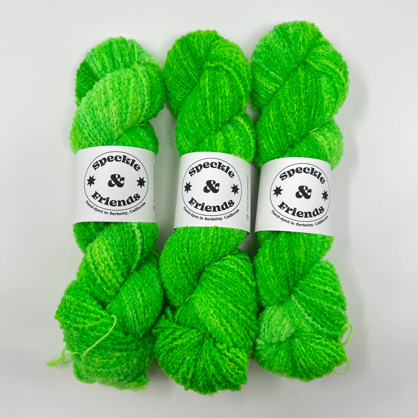 Bouncy Boucle DK | Speckle & Friends