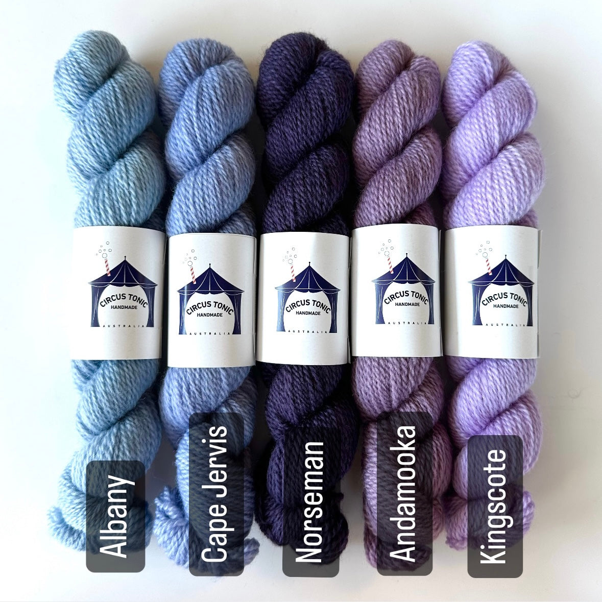 Gala Corriedale Fingering Minis