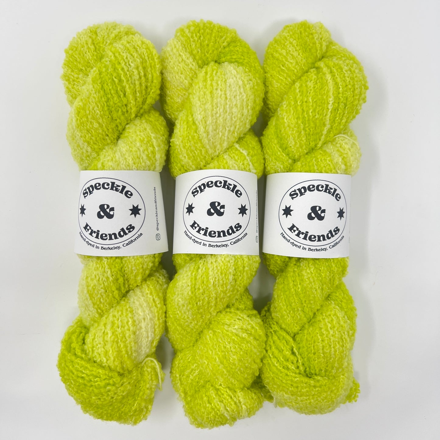 Bouncy Boucle DK | Speckle & Friends