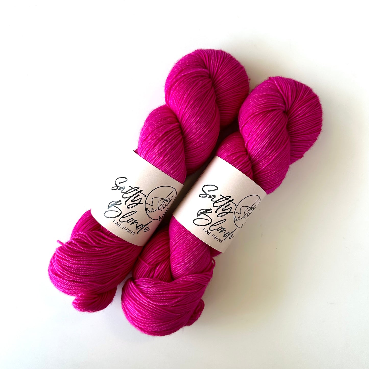 Dulce Sock Neons | Salty Blonde Fiber