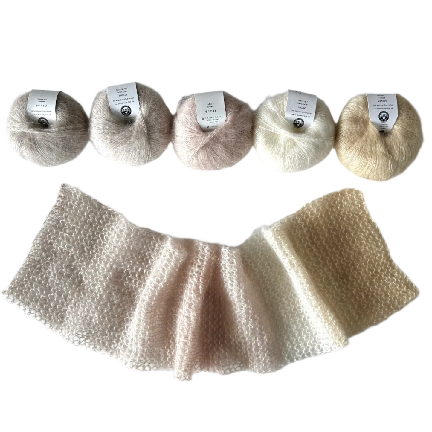 The Big Scarf & Wrap Kits (Includes Pattern)