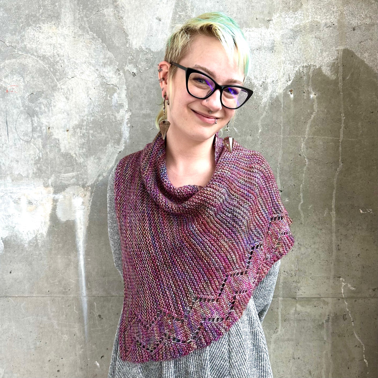 Oil Slick | Kacey Knits Yarns