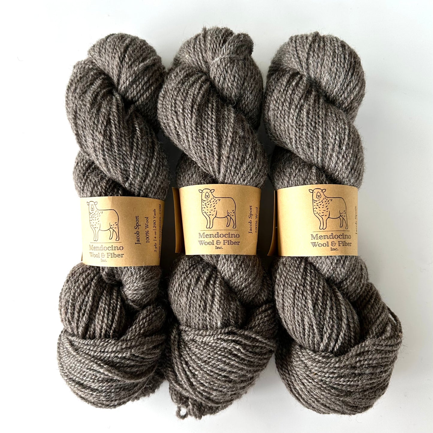 Jacob Sport | Mendocino Wool & Fiber Mill