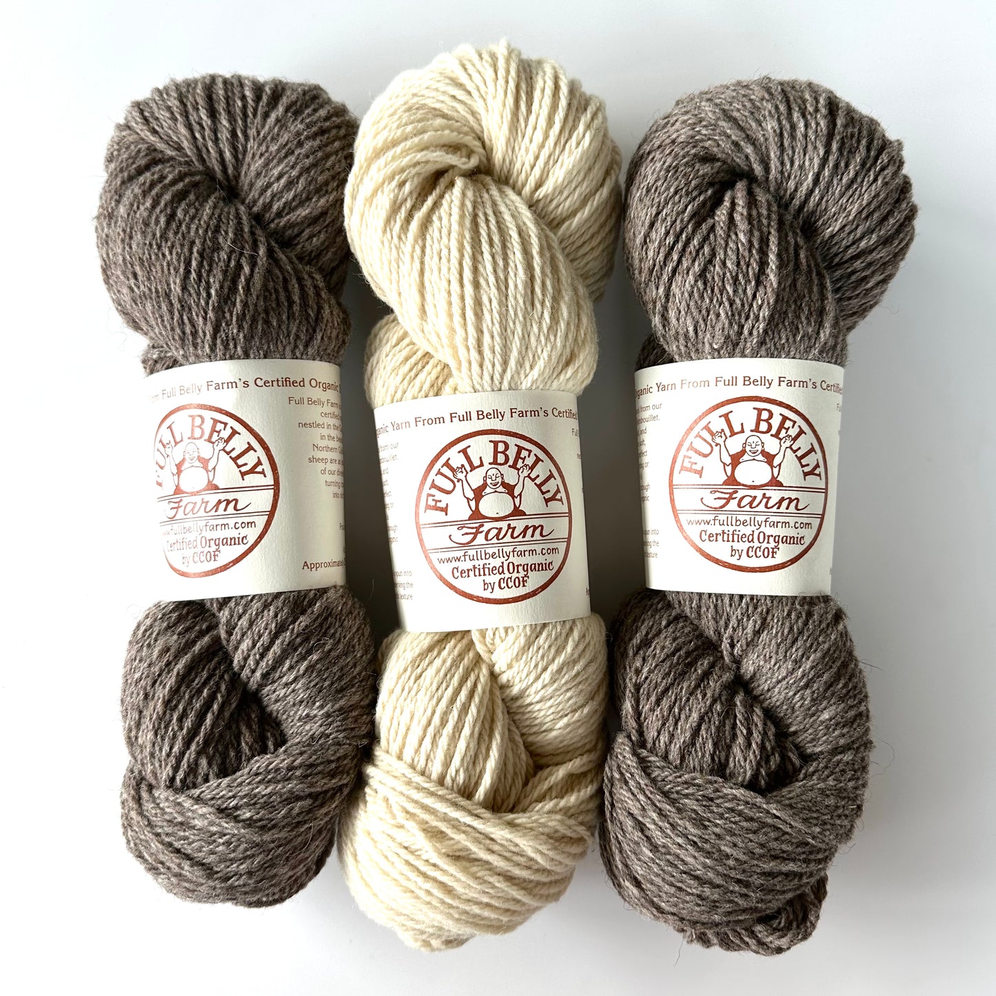 Organic Worsted Yarn | Full Belly Farm