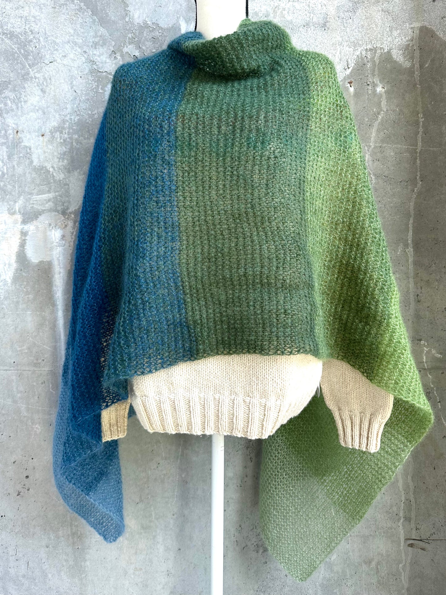 The Big Scarf & Wrap Kits (Includes Pattern)