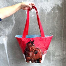 Load image into Gallery viewer, Upcycled Tote Bags
