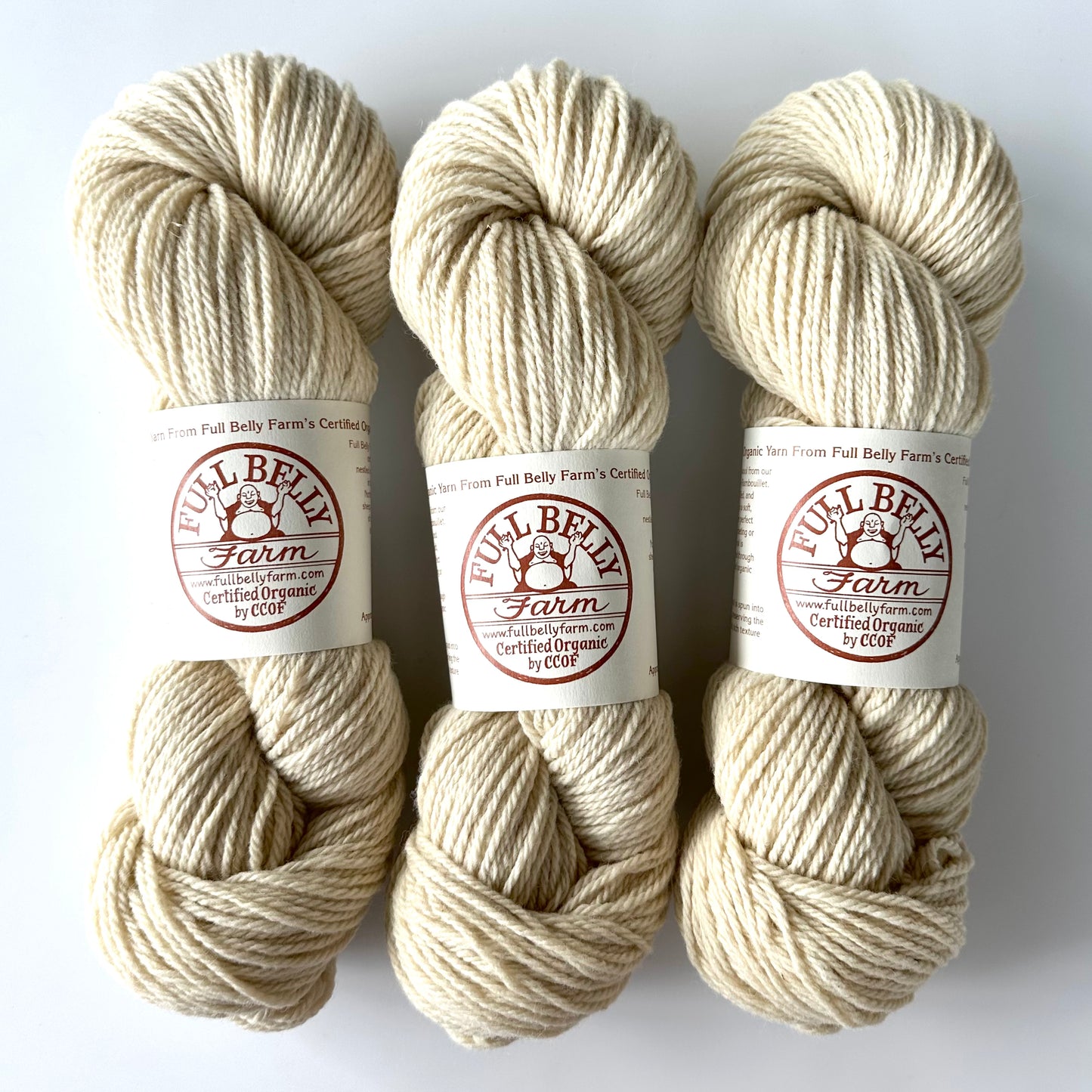 Organic Worsted Yarn | Full Belly Farm