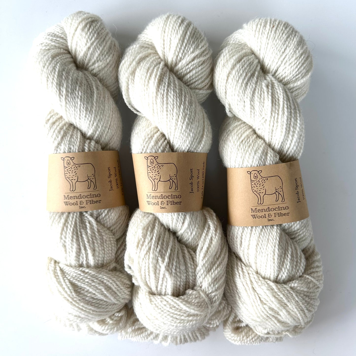 Jacob Sport | Mendocino Wool & Fiber Mill