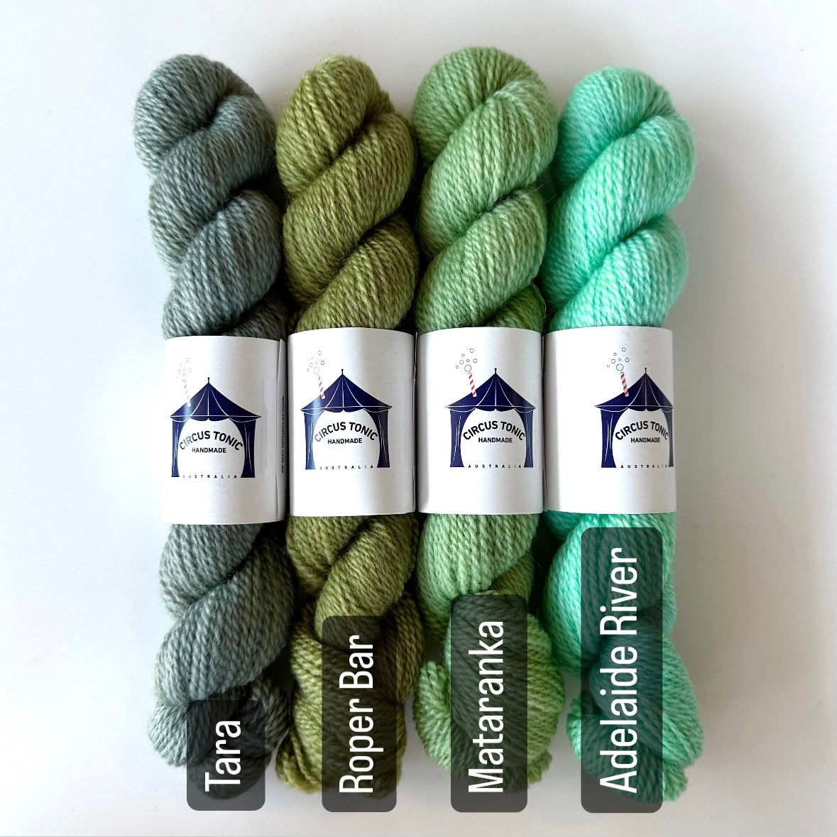 Gala Corriedale Fingering Minis