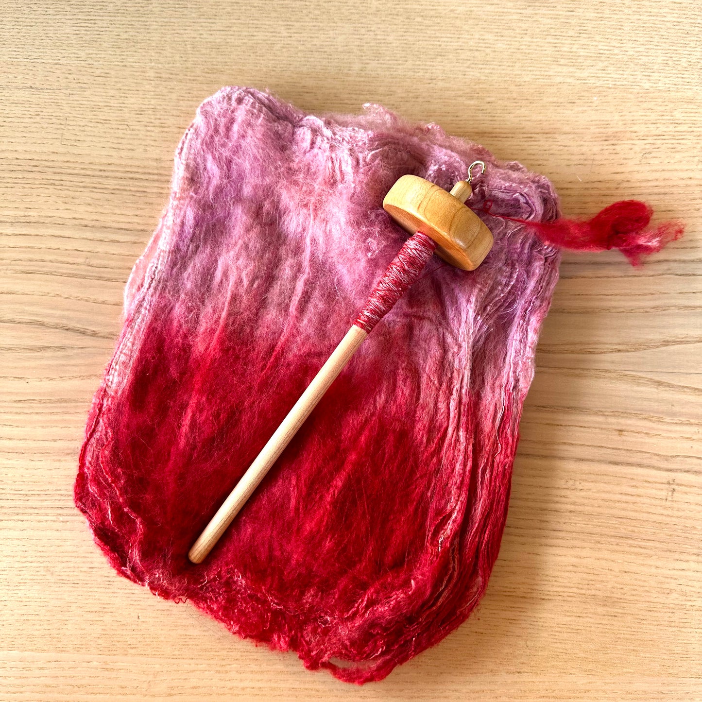 Drop Spindle Spinning Class