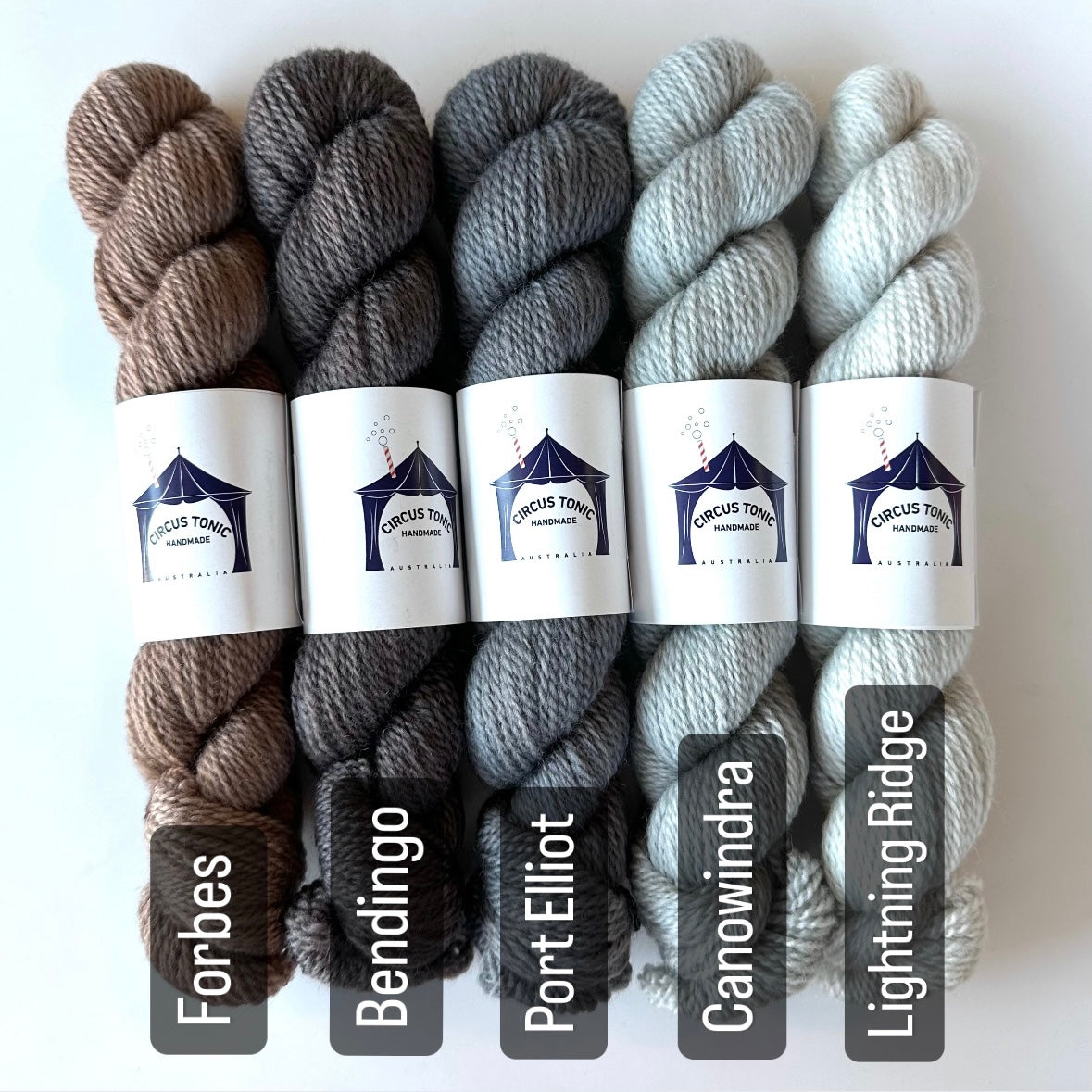 Gala Corriedale Fingering Minis
