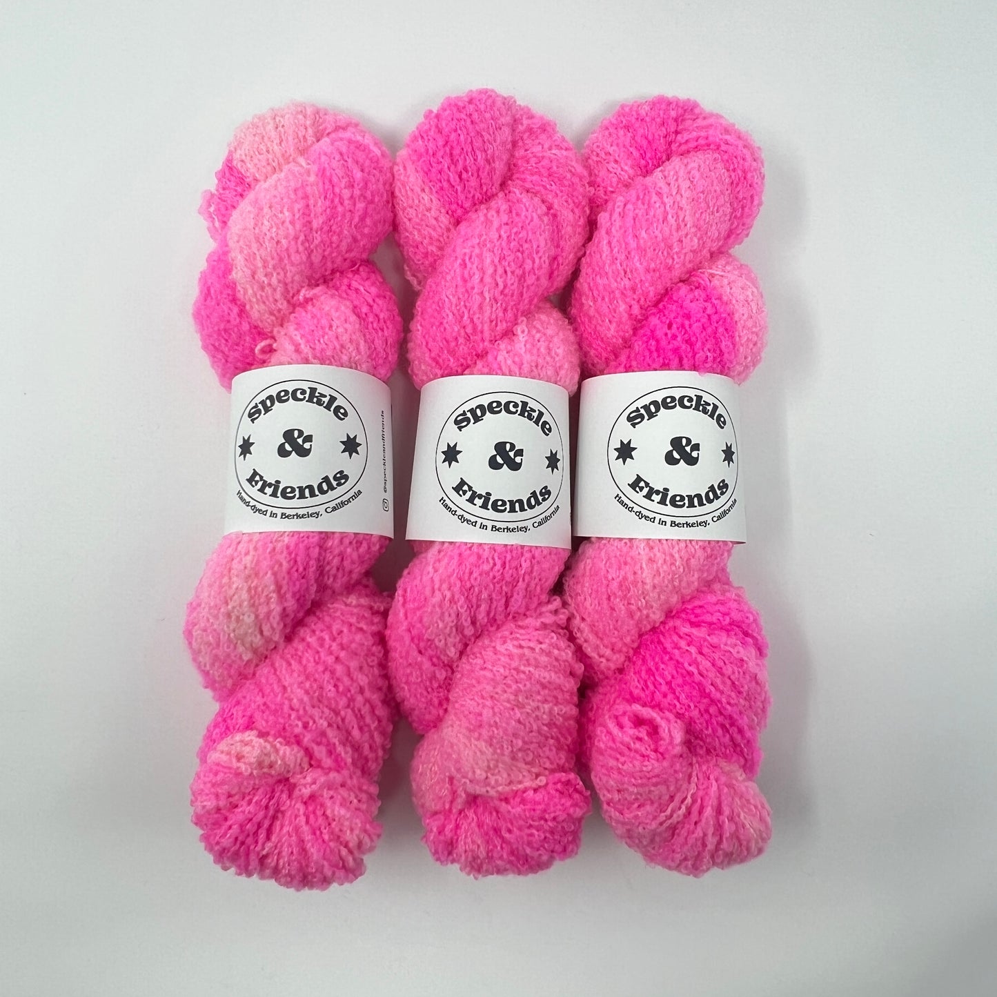 Bouncy Boucle DK | Speckle & Friends