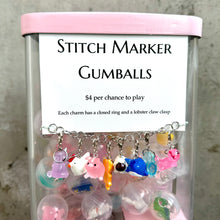 Load image into Gallery viewer, Stitch Marker Gumballs
