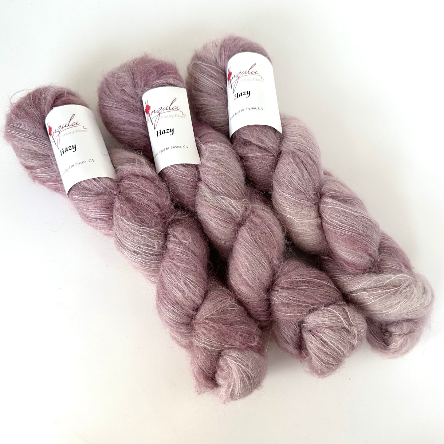 Hazy Suri Alpaca & Silk Lace | Anzula