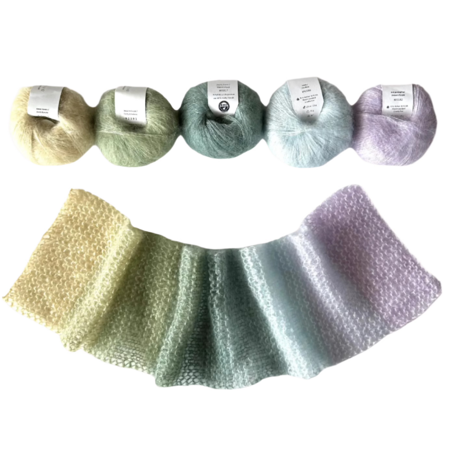 The Big Scarf & Wrap Kits (Includes Pattern)