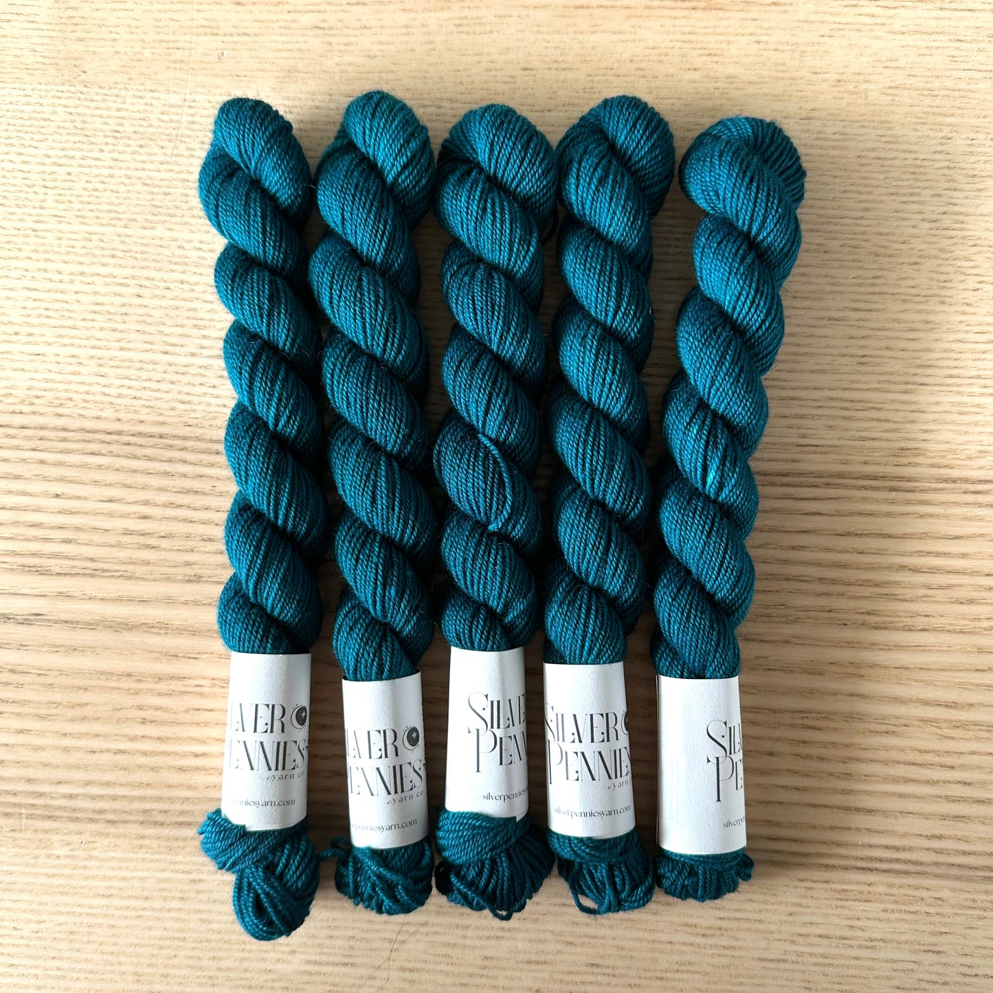 Yak Ewe Sock Minis | Silver Pennies Yarn