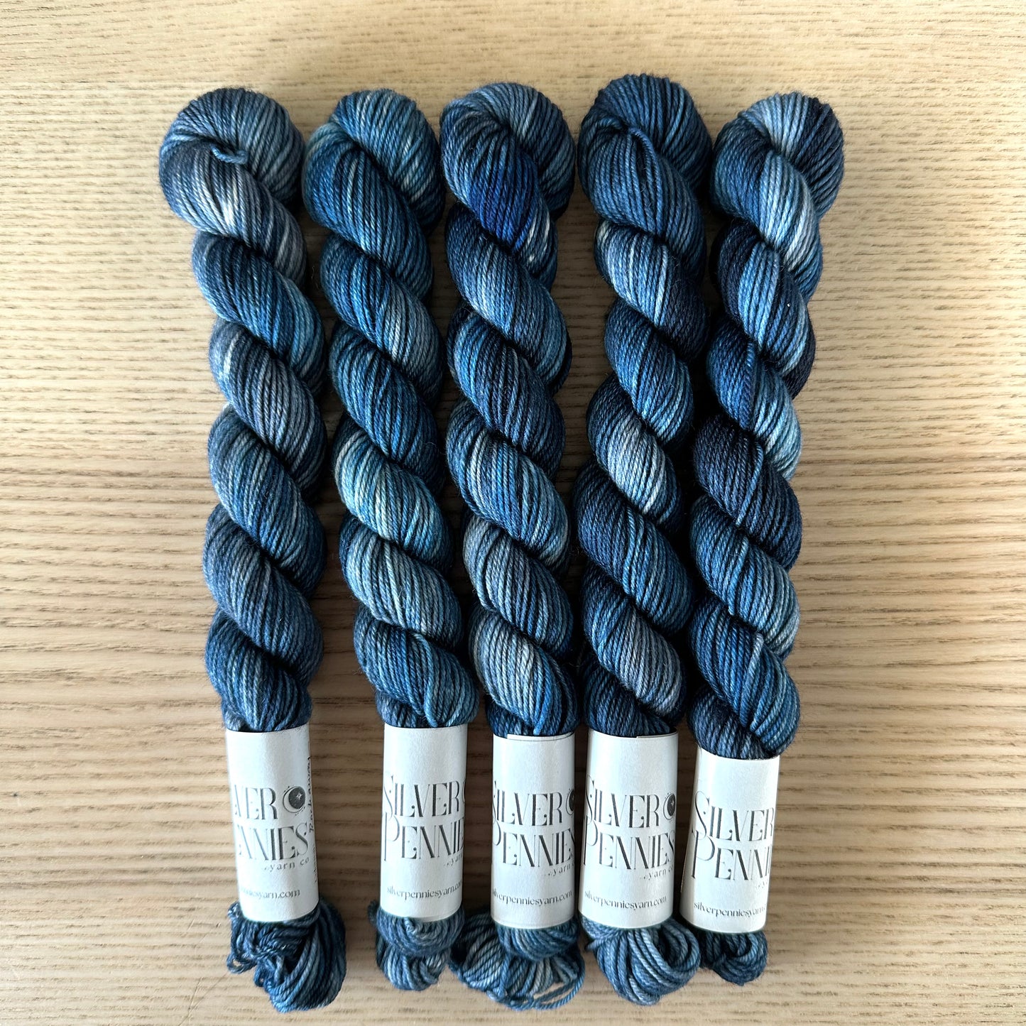 Jumbuck Sock Minis | Silver Pennies Yarn