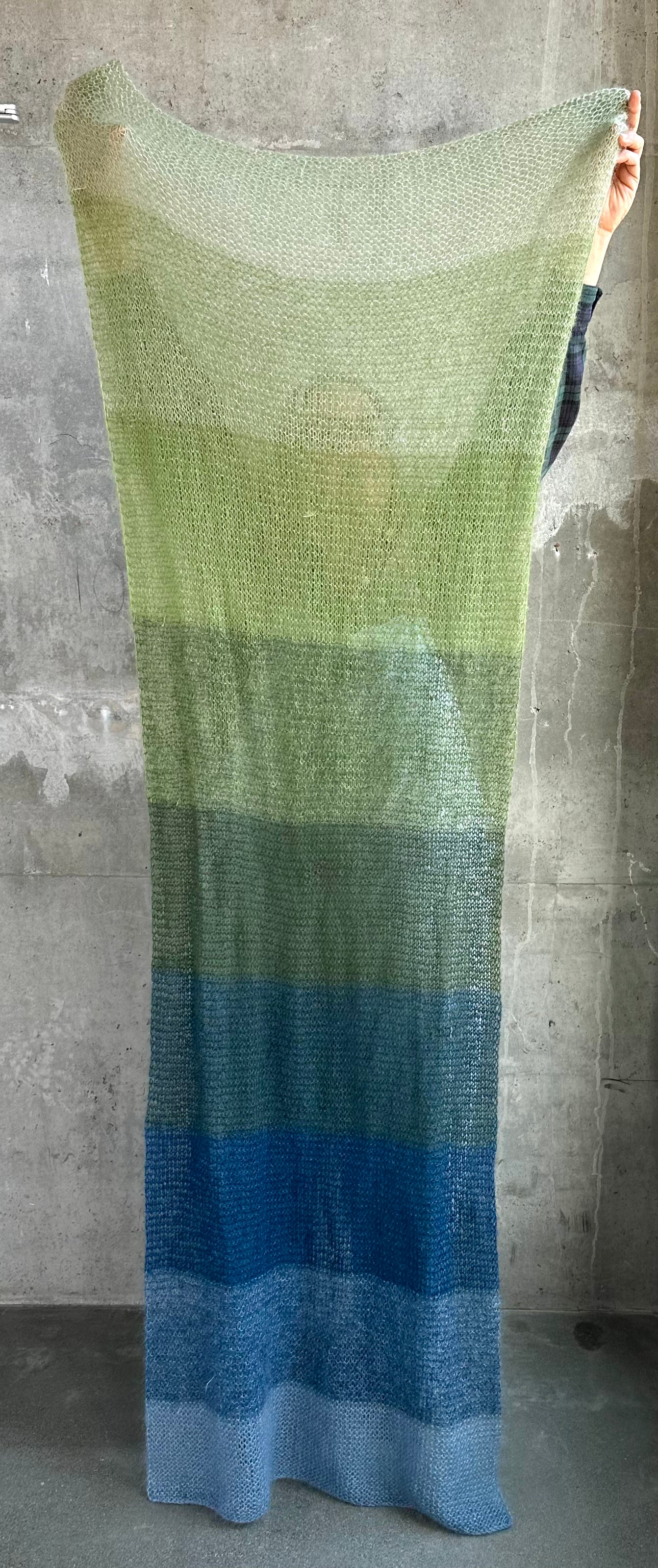 The Big Scarf & Wrap Kits (Includes Pattern)