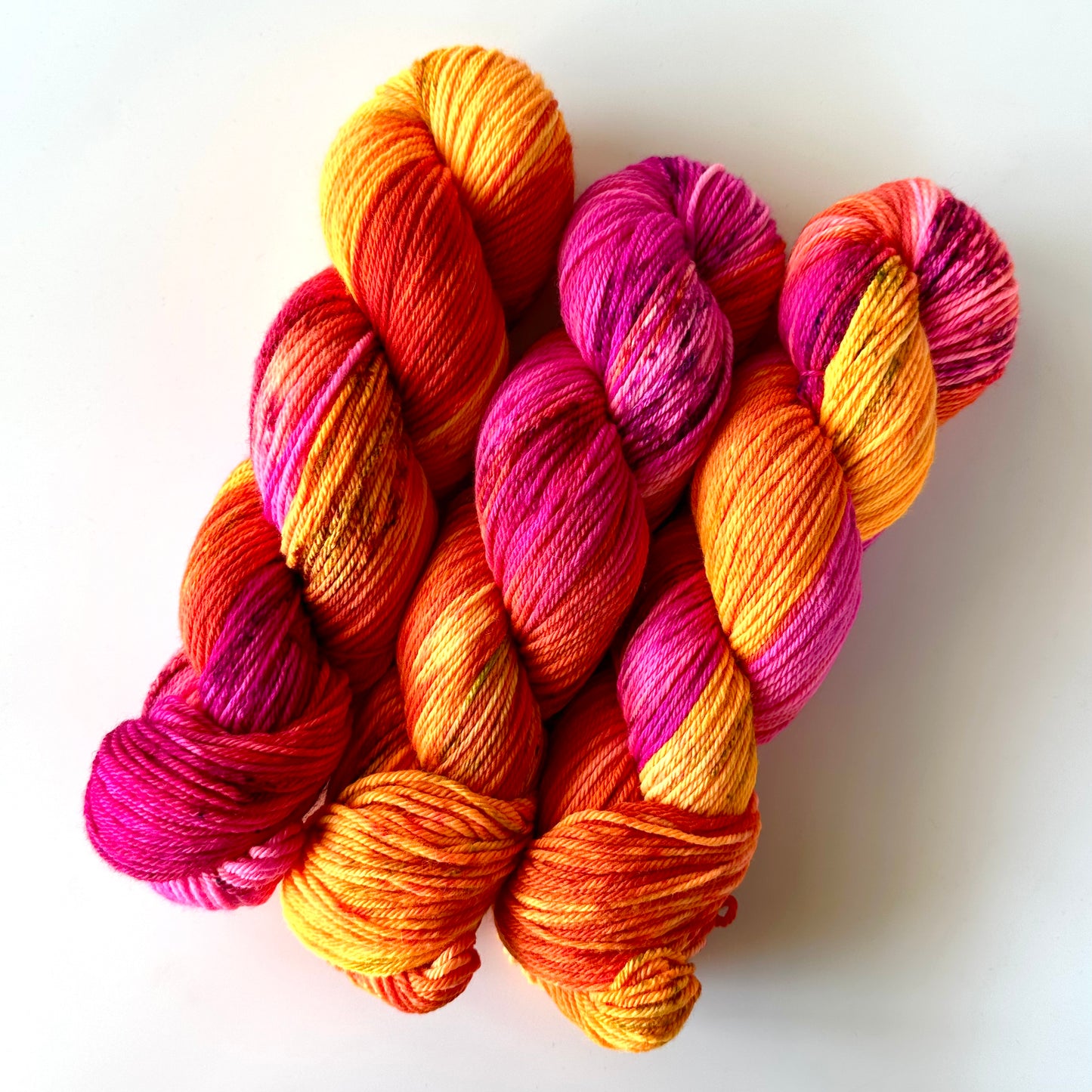 Worsted Neons | Salty Blonde Fiber