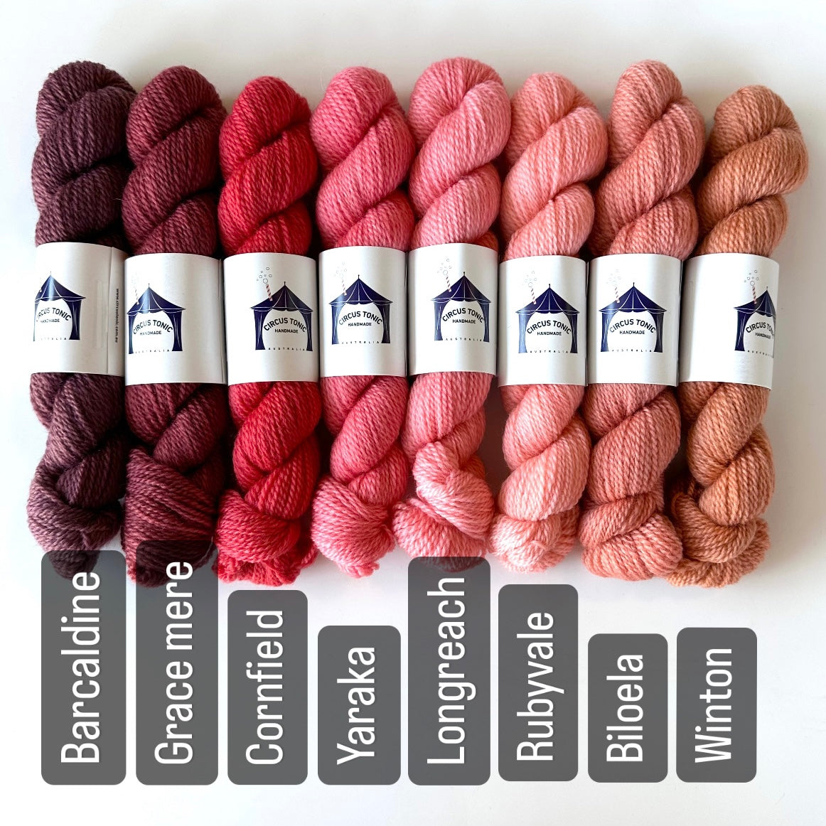 Gala Corriedale Fingering Minis