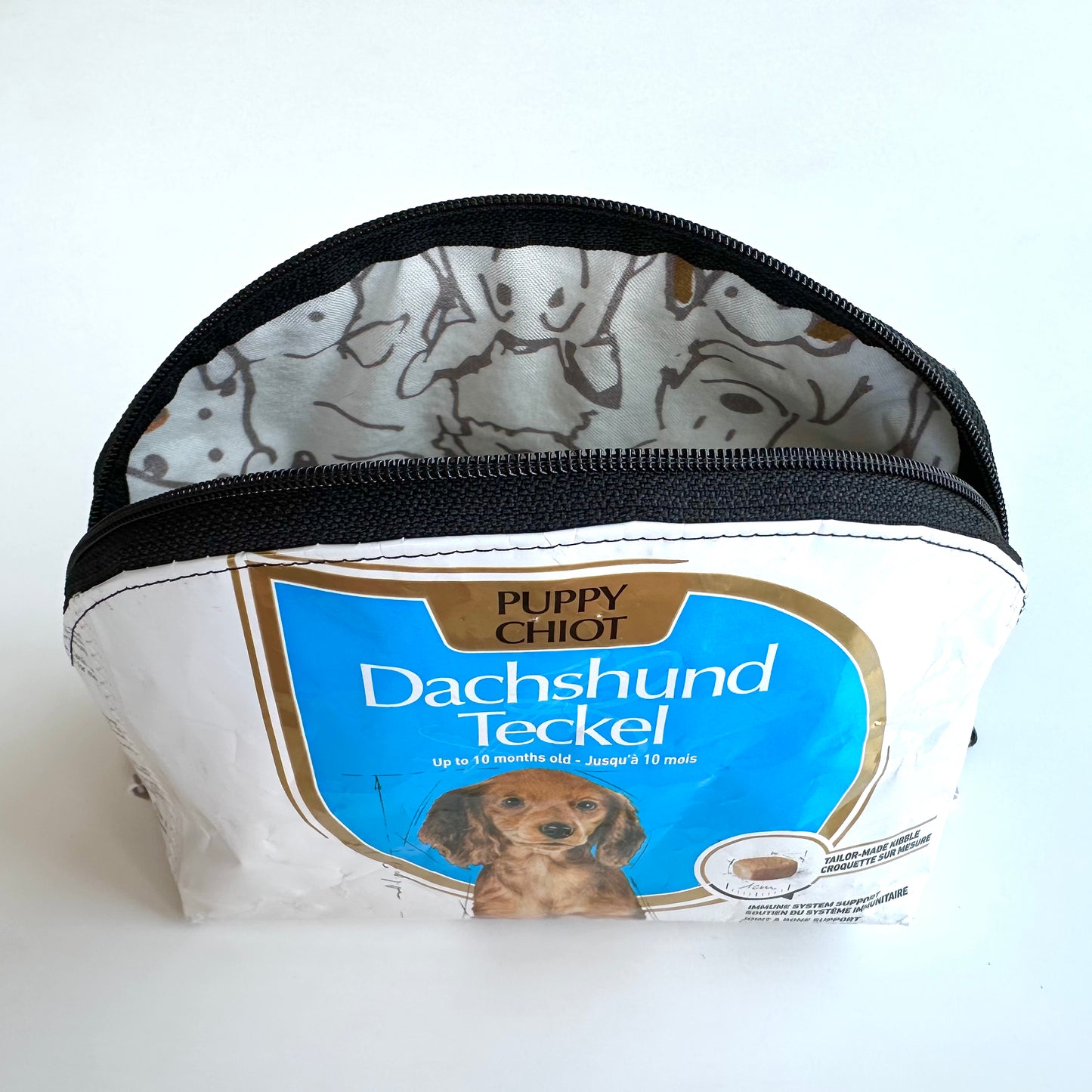 Upcycled Clam Shell Bags | Dr. Laura