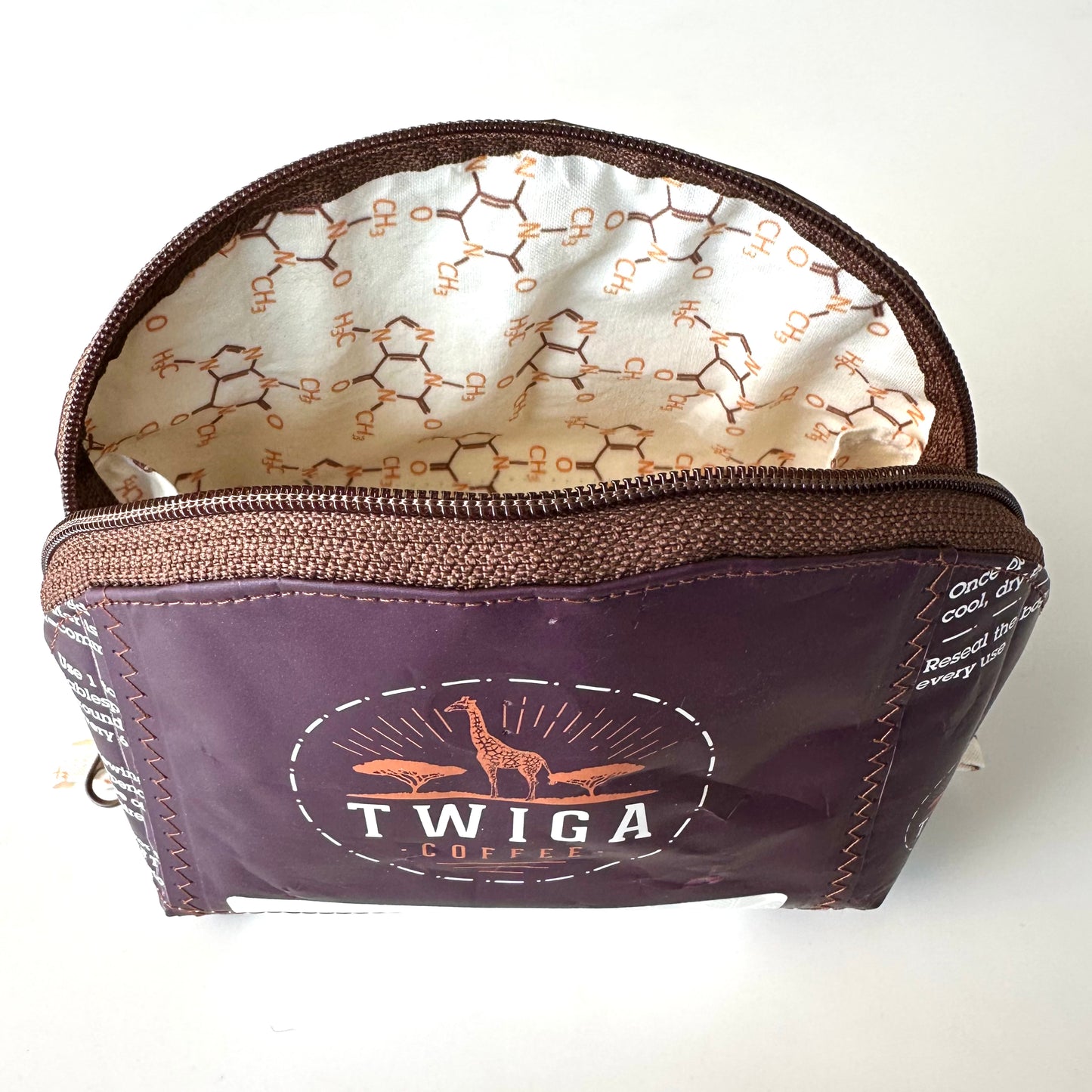 Upcycled Clam Shell Bags | Dr. Laura