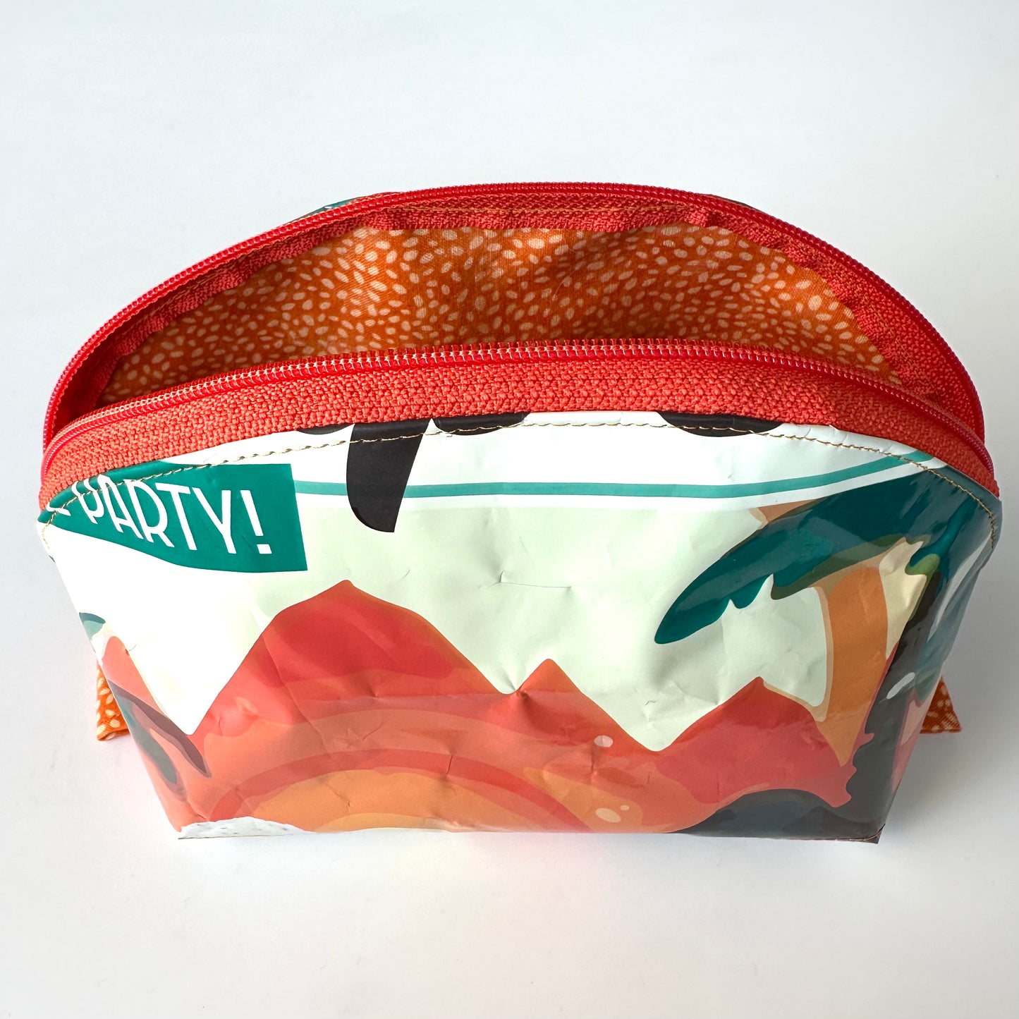 Upcycled Clam Shell Bags | Dr. Laura