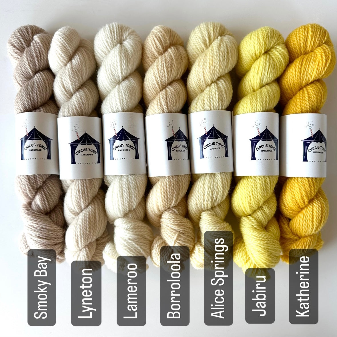 Gala Corriedale Fingering Minis