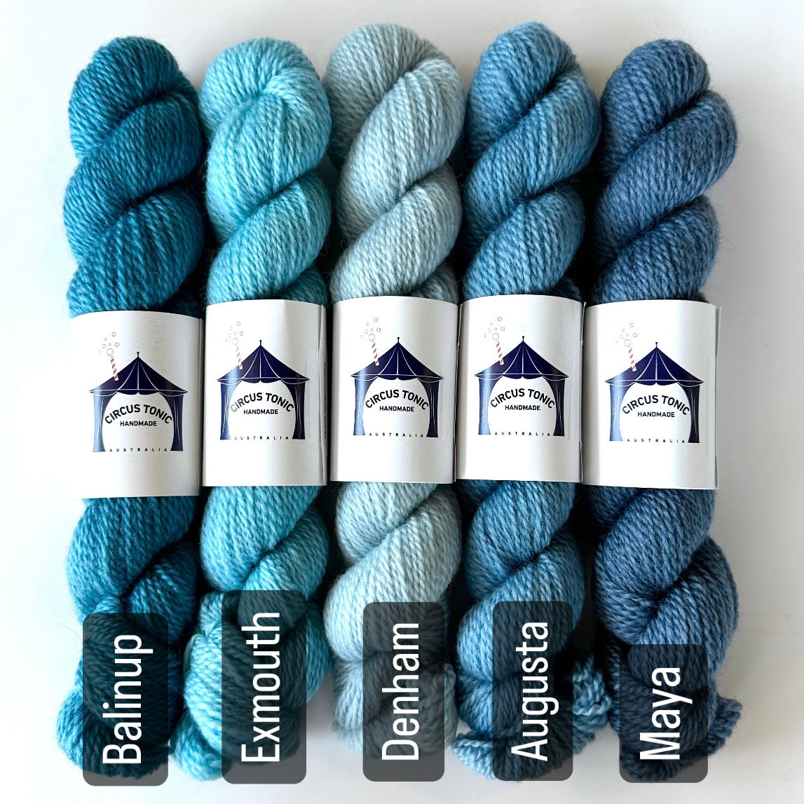 Gala Corriedale Fingering Minis