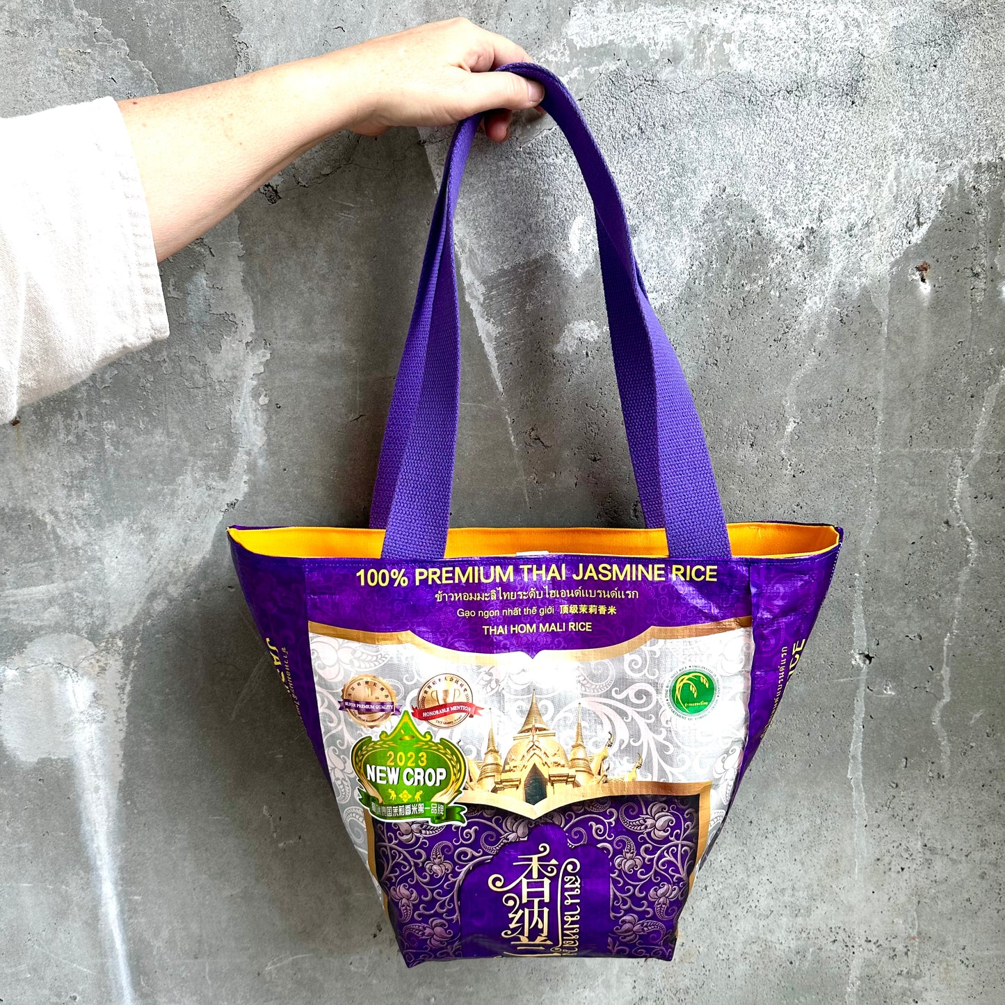 Upcycled Tote Bags | Dr. Laura