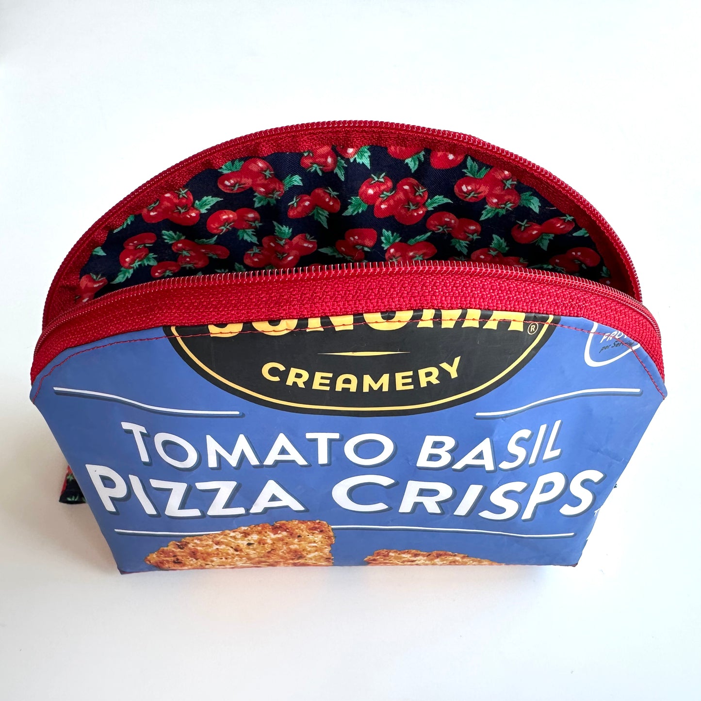 Upcycled Clam Shell Bags | Dr. Laura