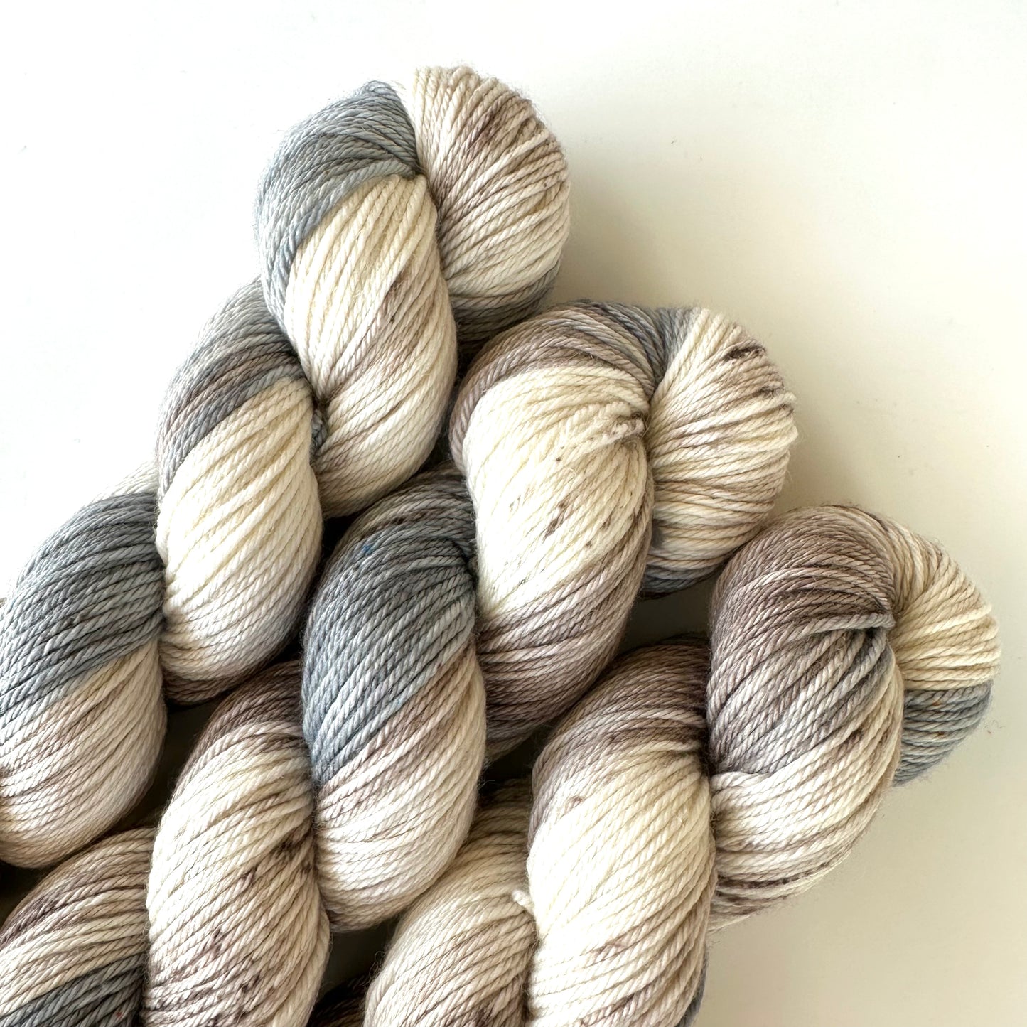 Chai Worsted | Earl Grey Fiber Co.