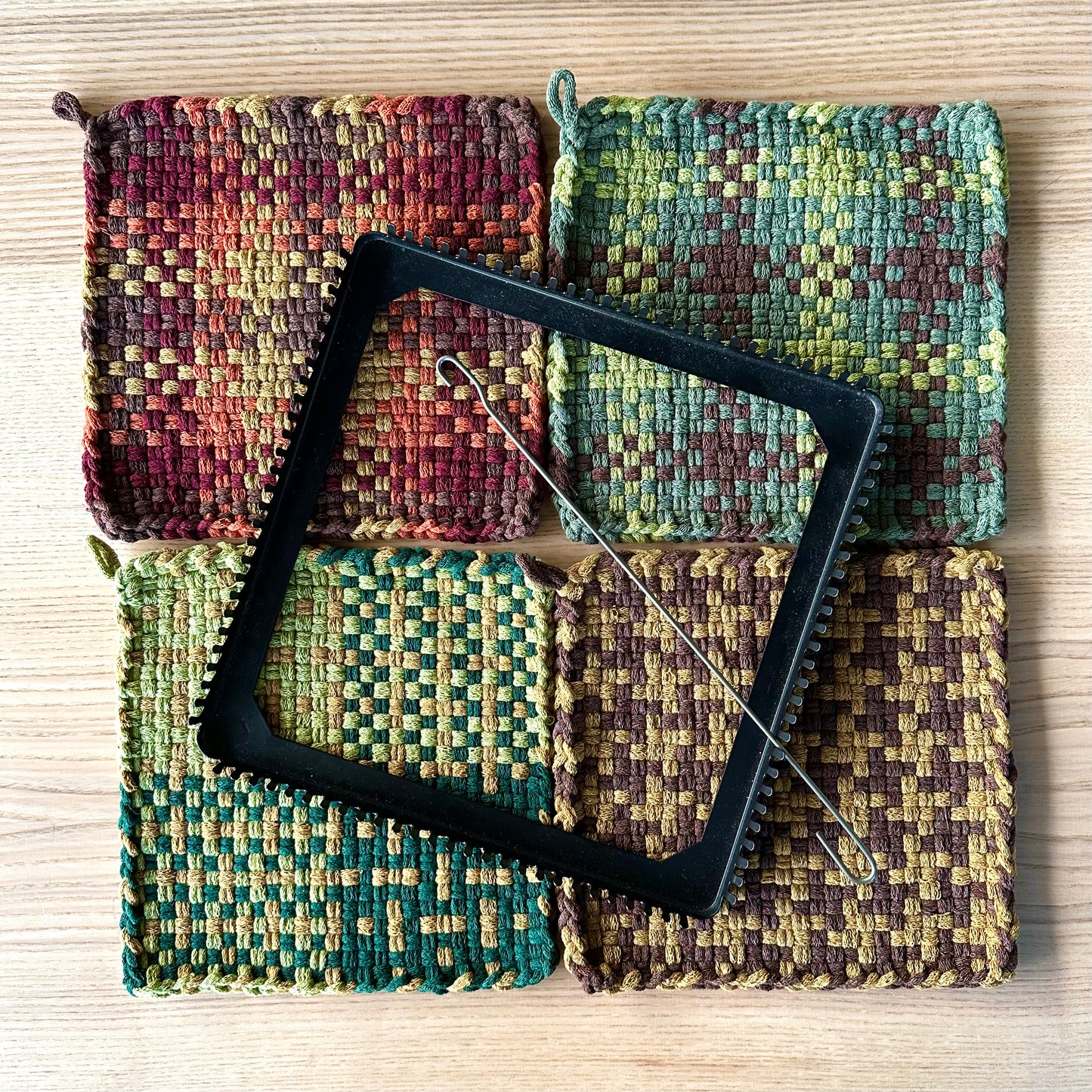 Potholder PRO (R) | Friendly Loom (TM)