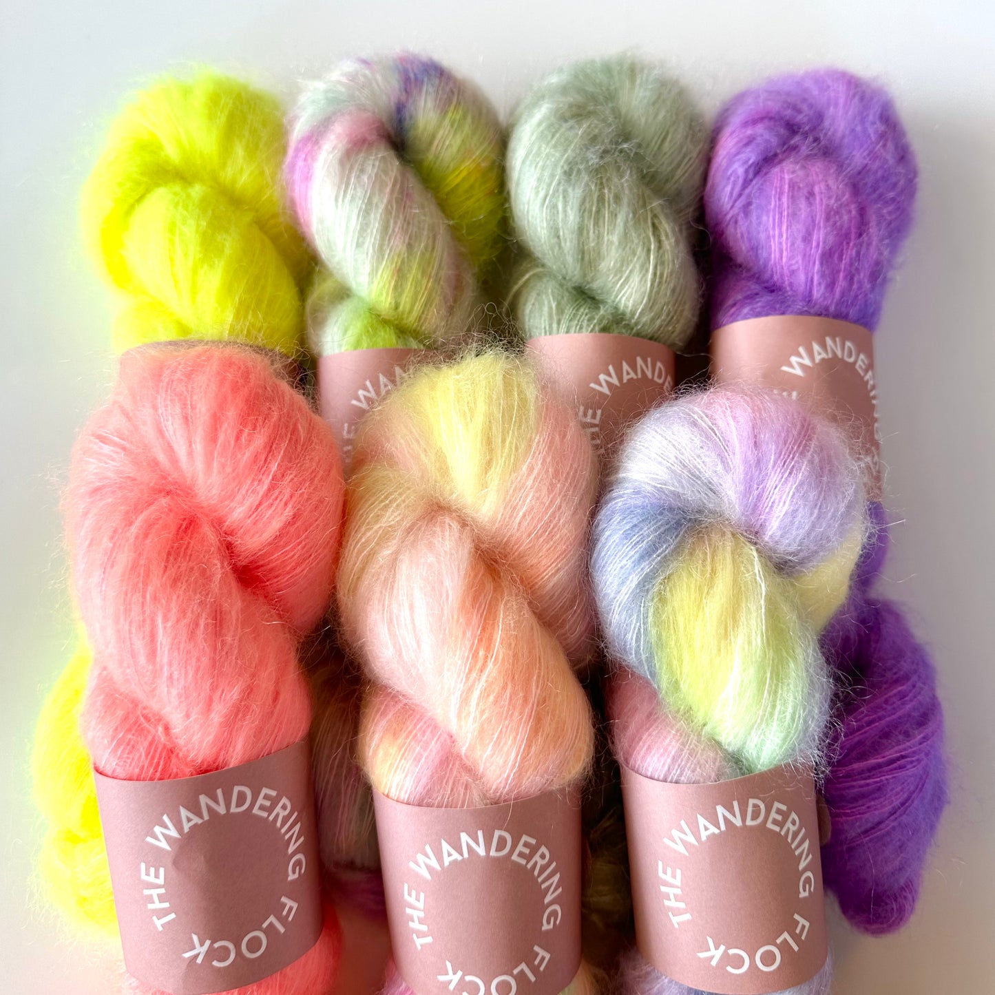 Mohair Silk | The Wandering Flock