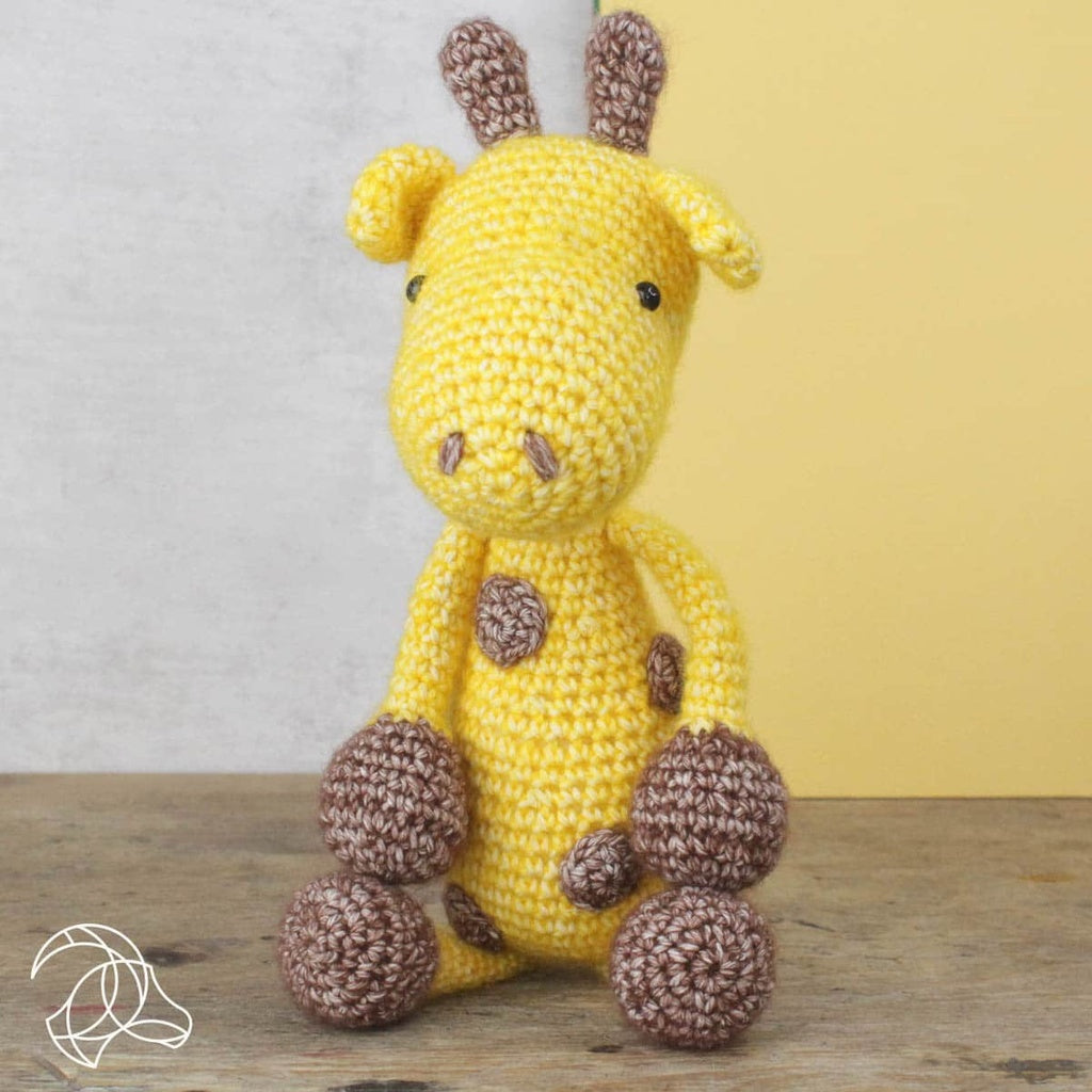 George Giraffe Crochet Amigurumi Kit