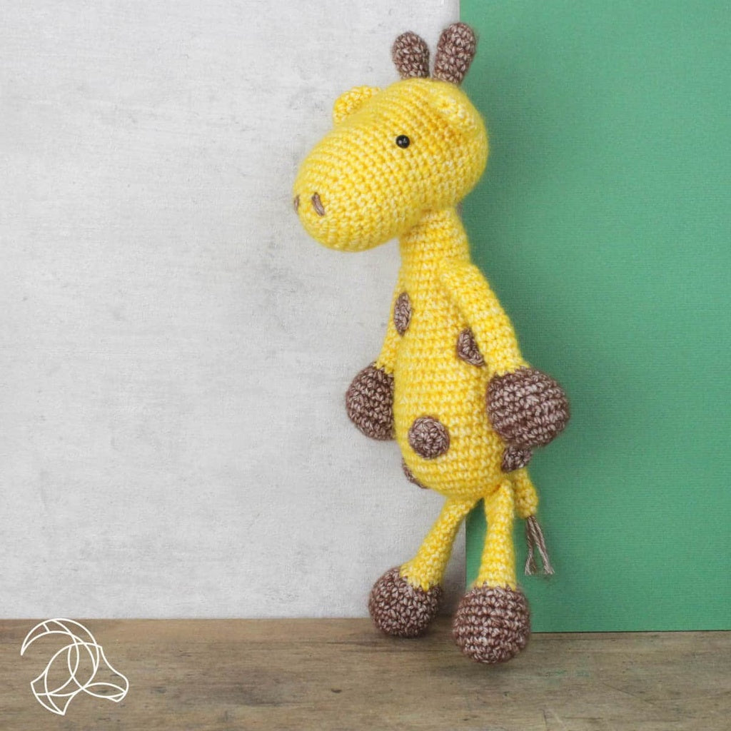 George Giraffe Crochet Amigurumi Kit