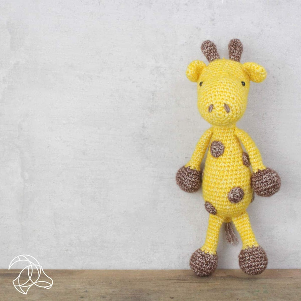 George Giraffe Crochet Amigurumi Kit