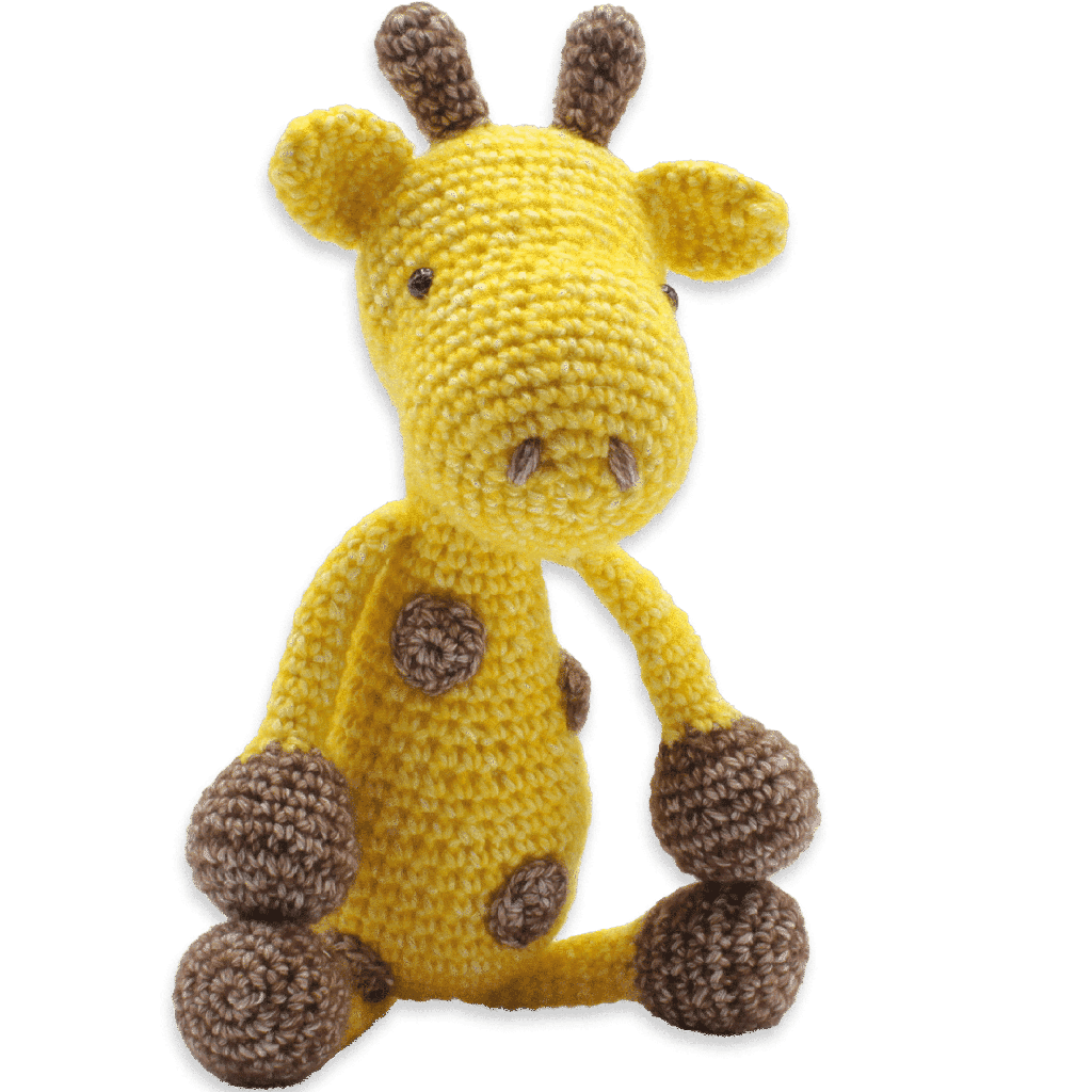 George Giraffe Crochet Amigurumi Kit