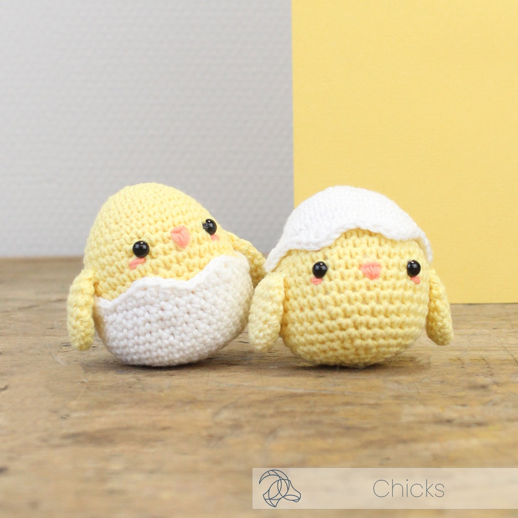 Chicks Crochet Kit