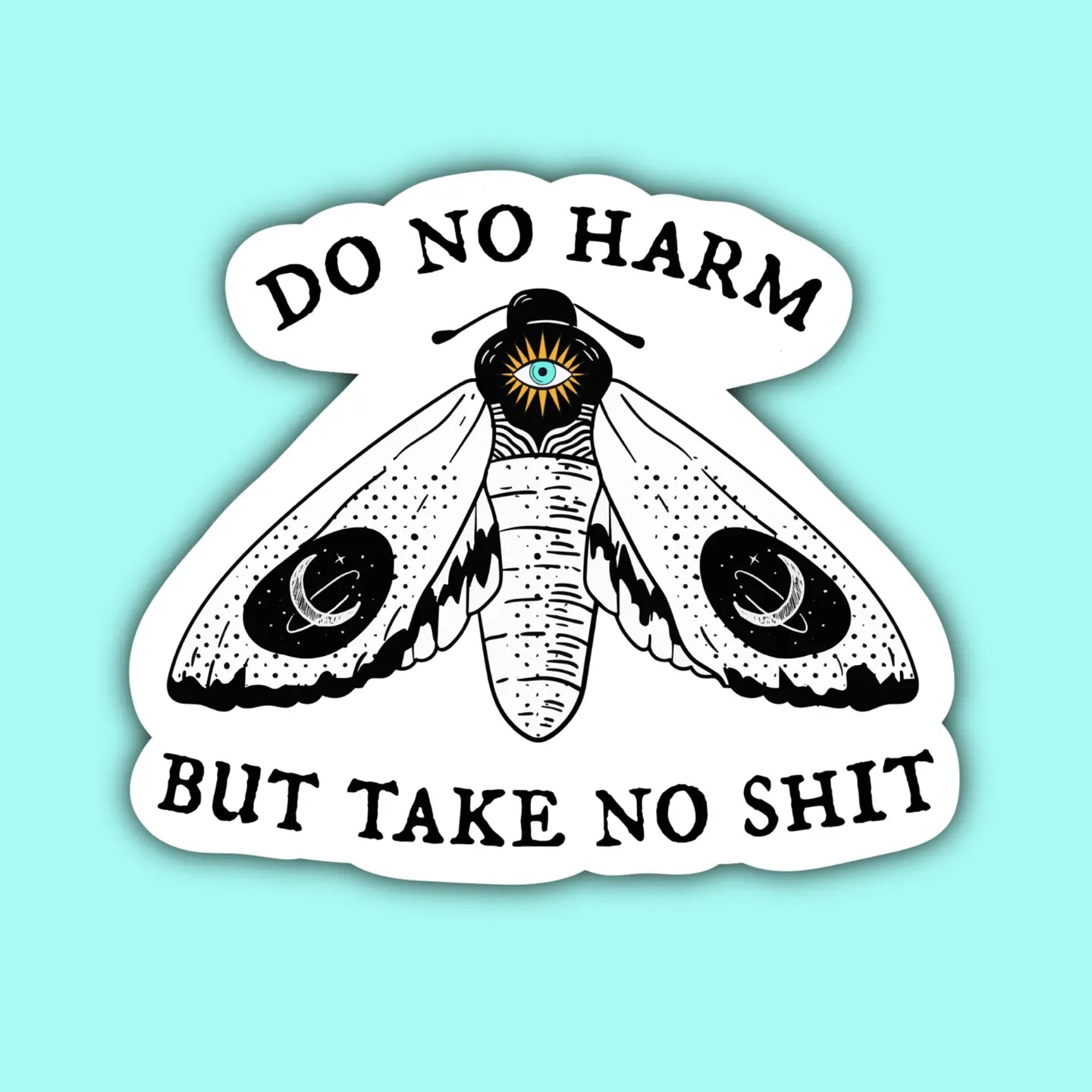 Do No Harm Sticker | Indigo Maiden