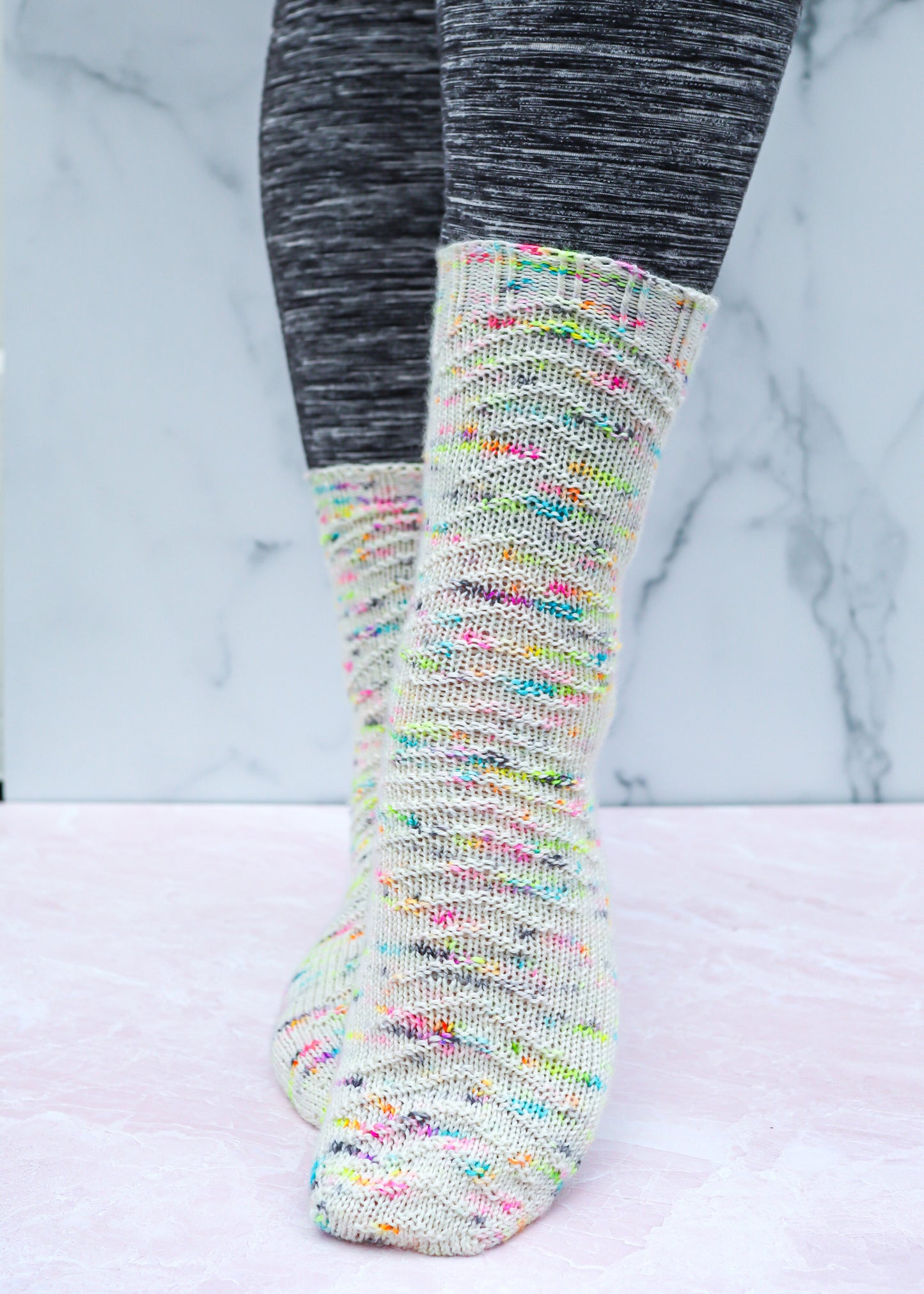 Keep Going Socks | Black Squirrel Designs