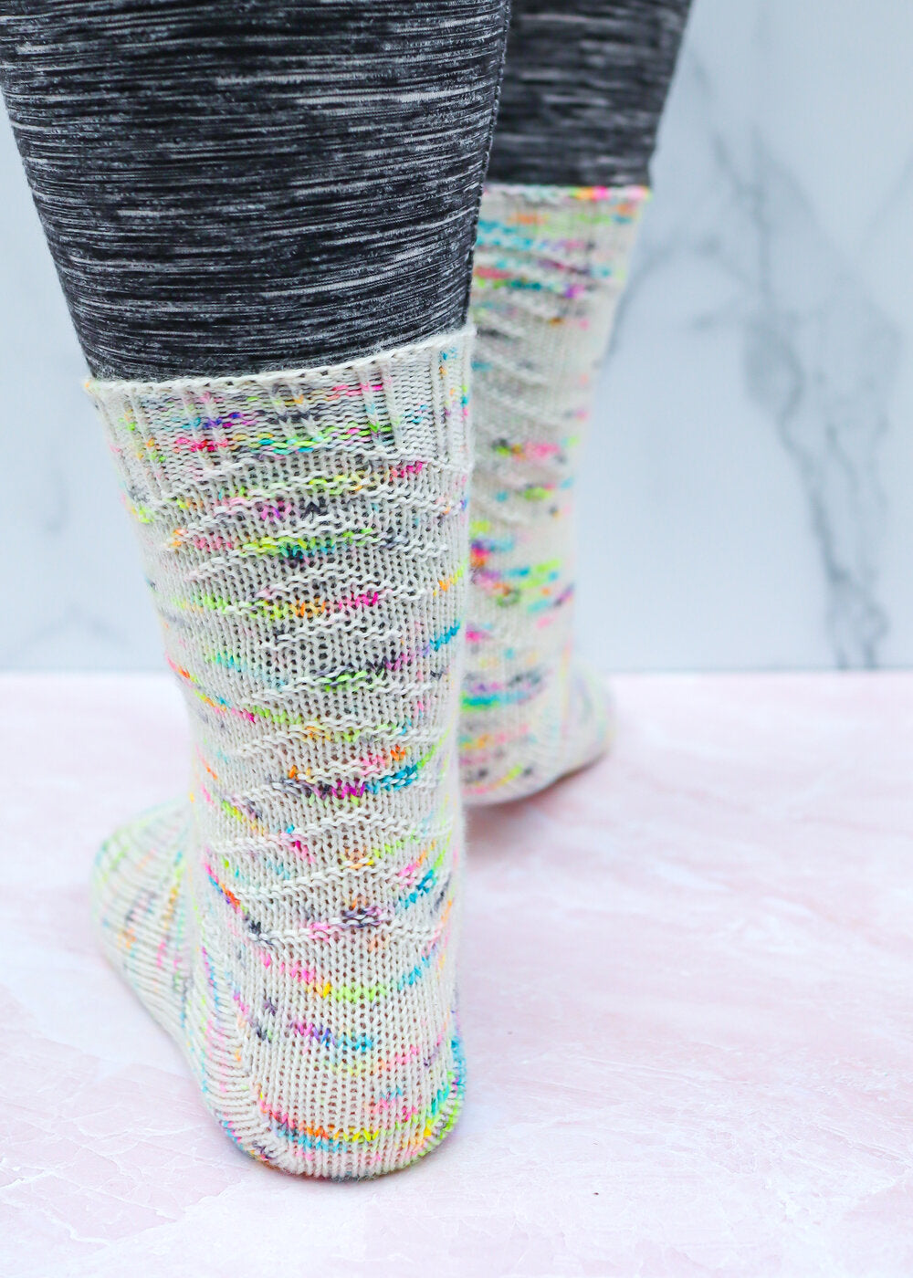 Keep Going Socks | Black Squirrel Designs