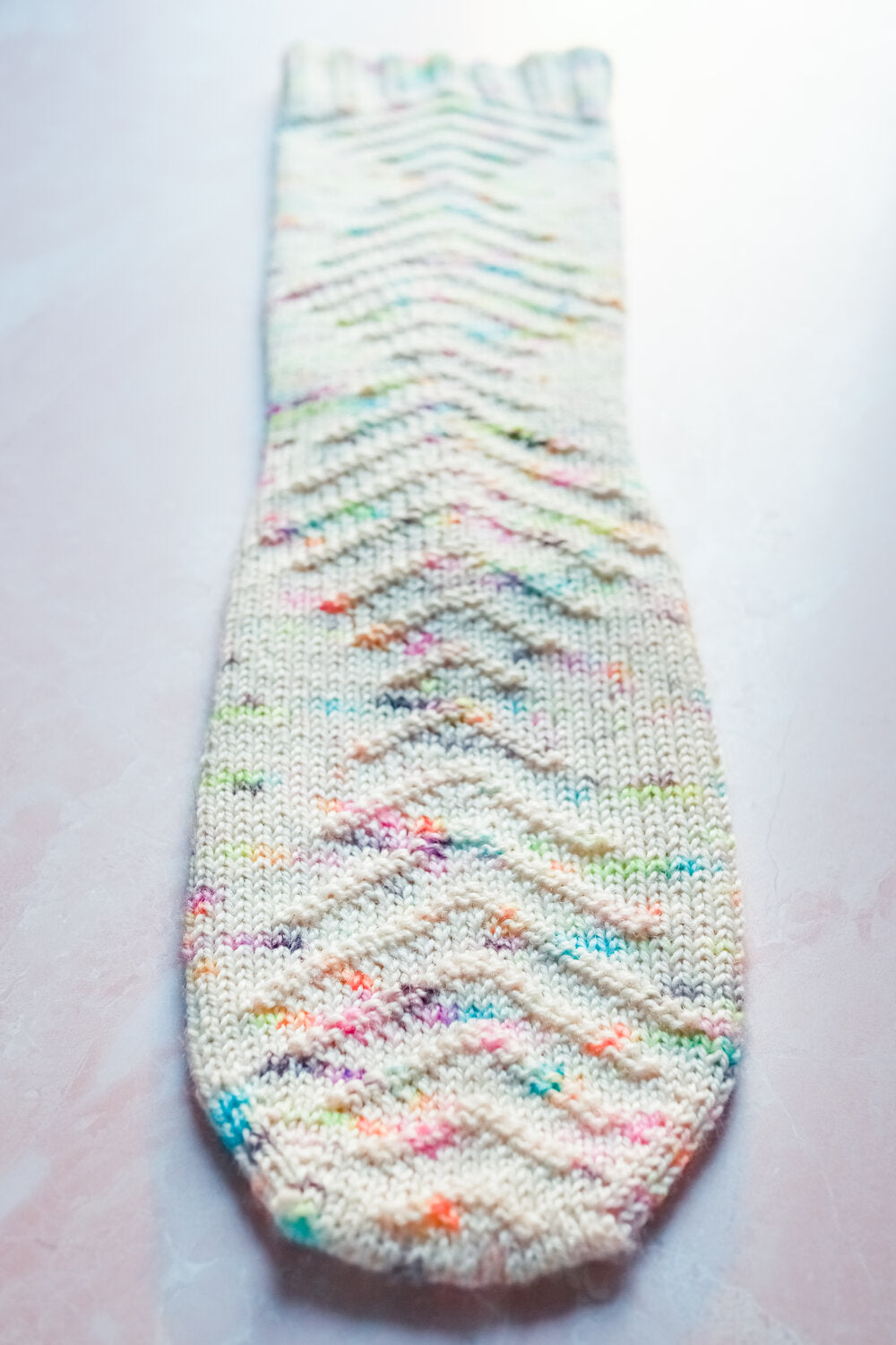 Keep Going Socks | Black Squirrel Designs