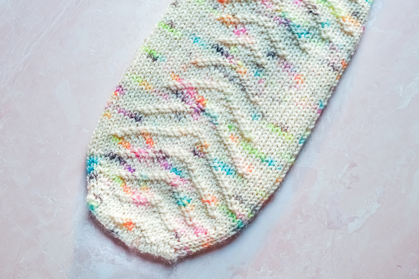 Keep Going Socks | Black Squirrel Designs