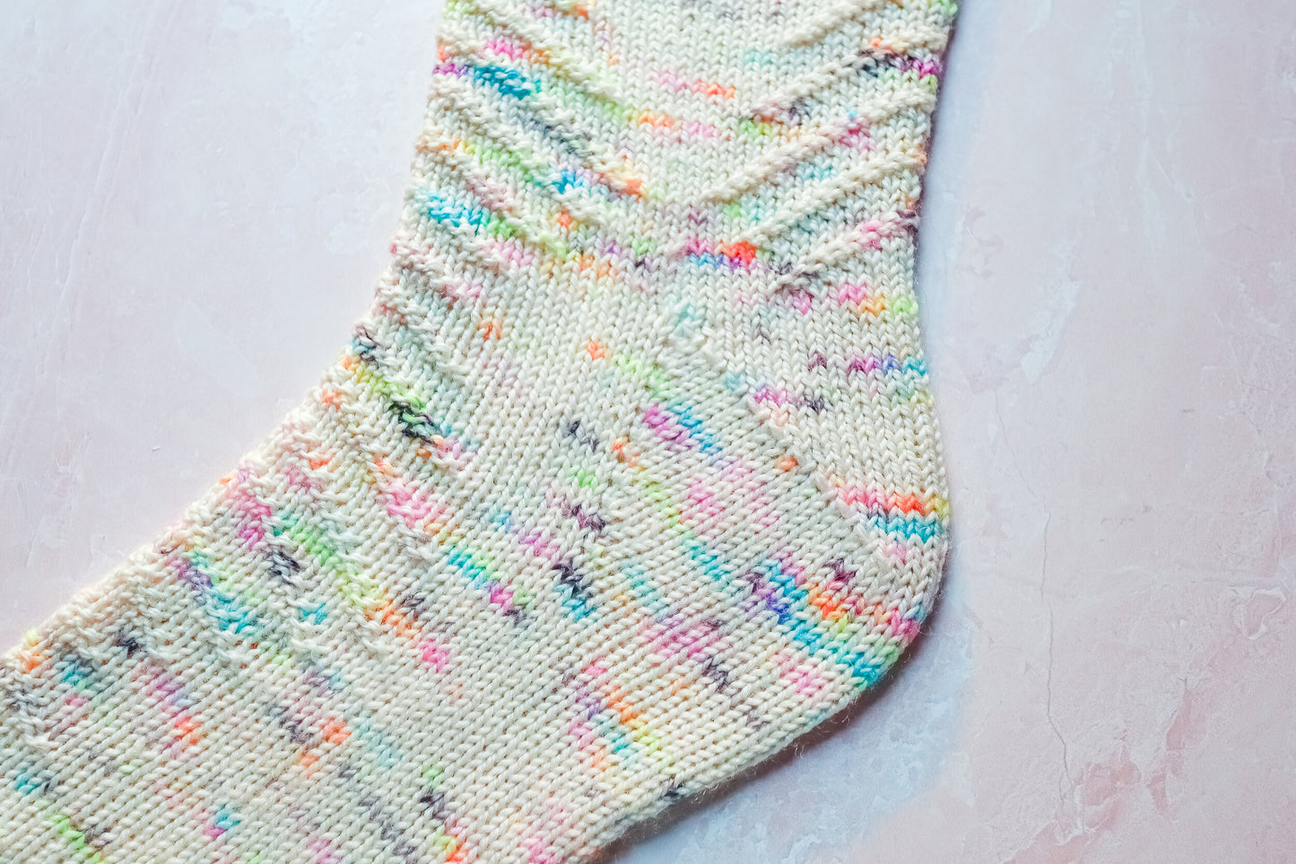 Keep Going Socks | Black Squirrel Designs