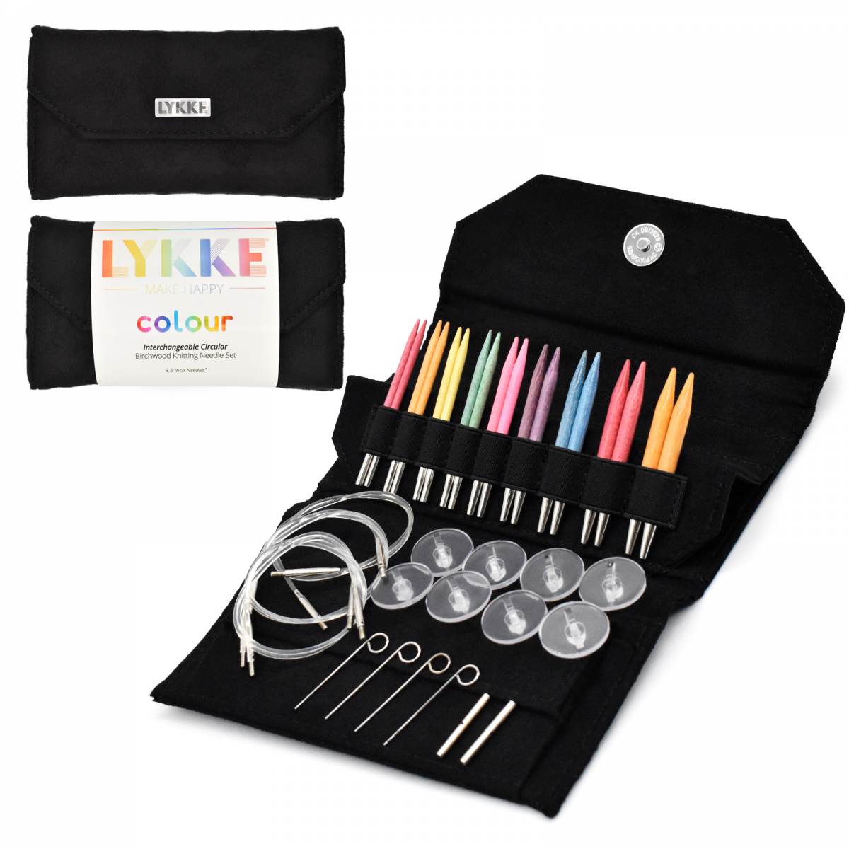 3.5" interchangeable set