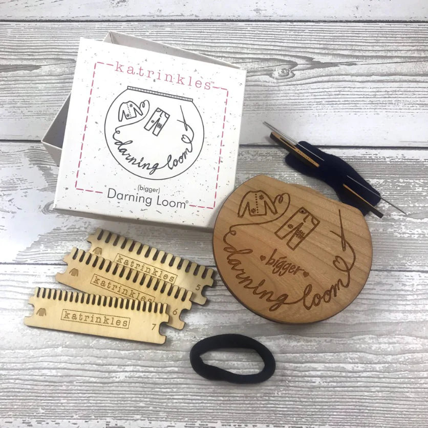 Wooden Darning Looms
