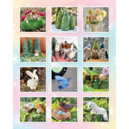 Complete Starter Guide to Needle Felting: Enchanted Forest
