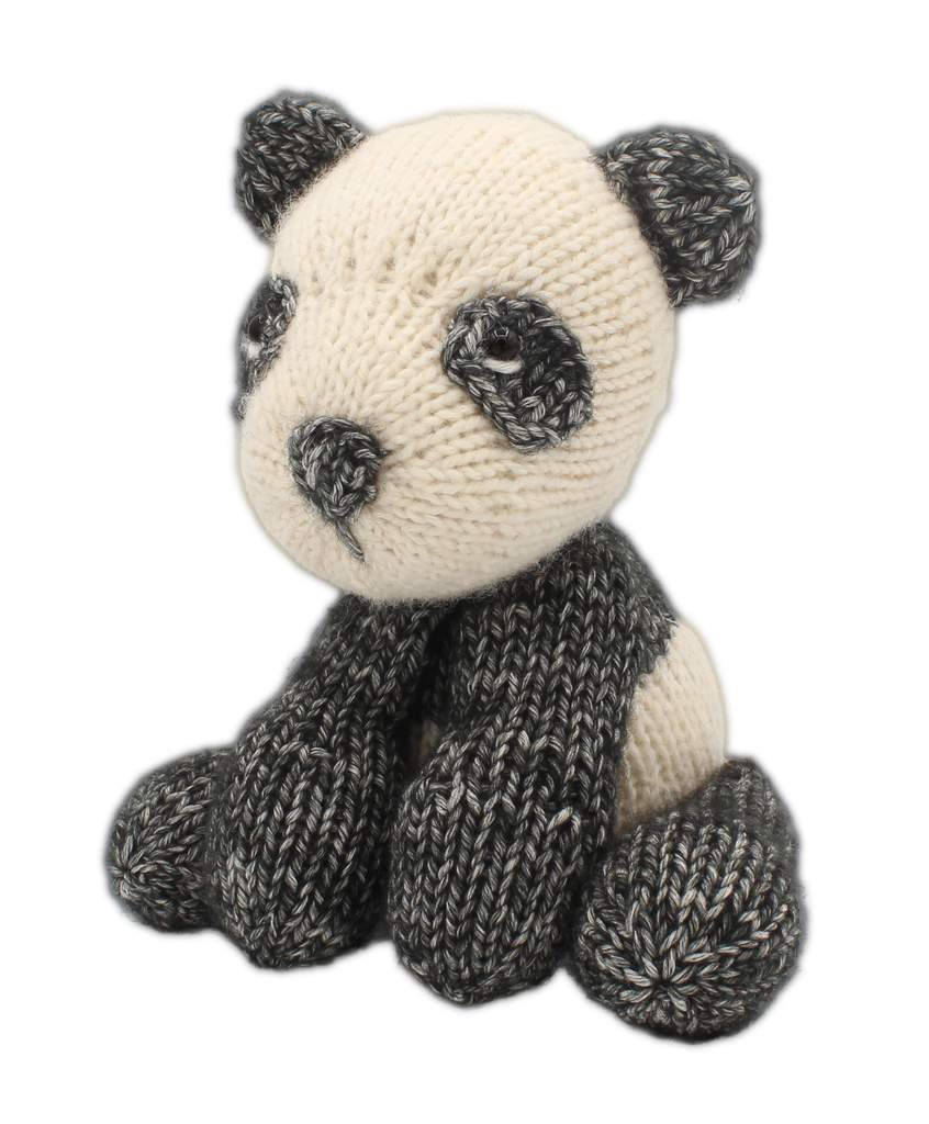 Mees Panda Knit Amigurumi Kit